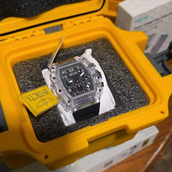 Invicta Yellow Protective Case